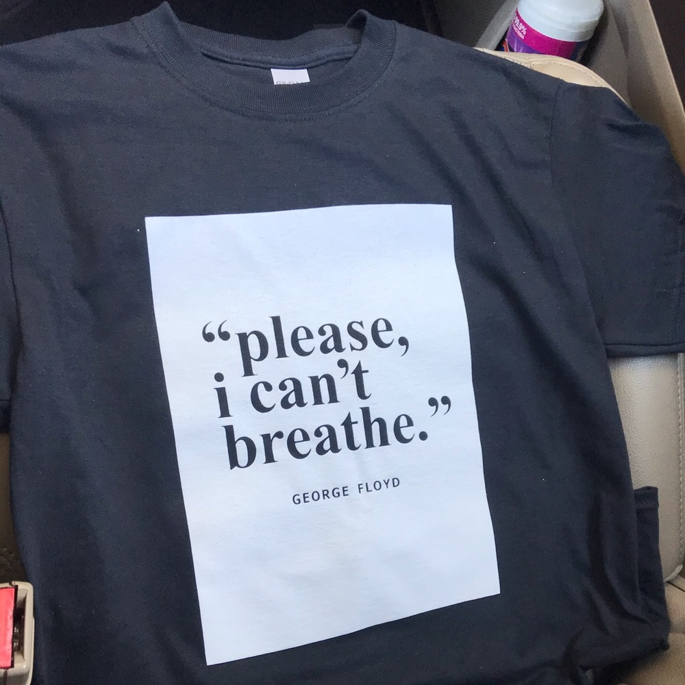 Custom George Floyd Shirt